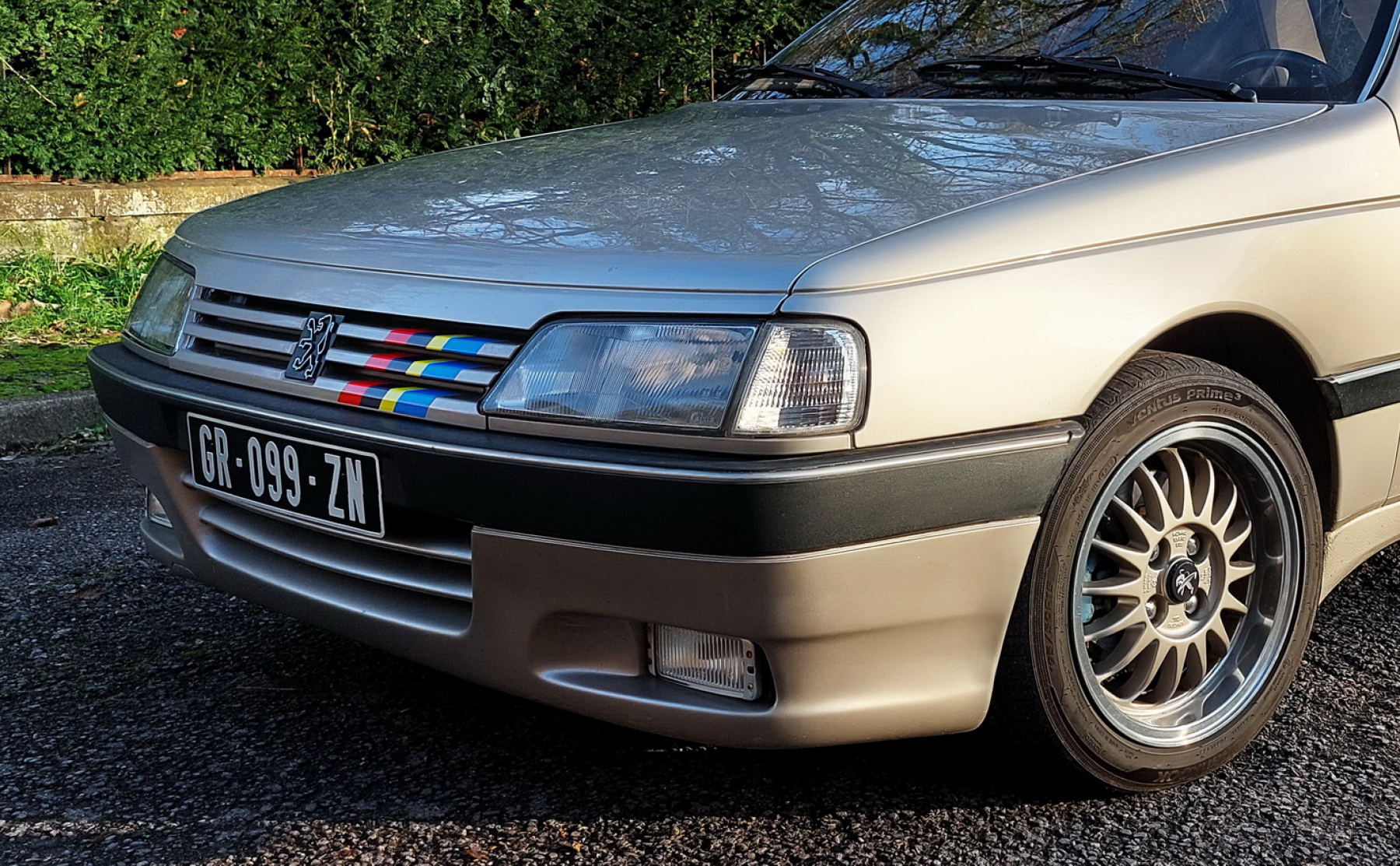 Illustration - Peugeot 405