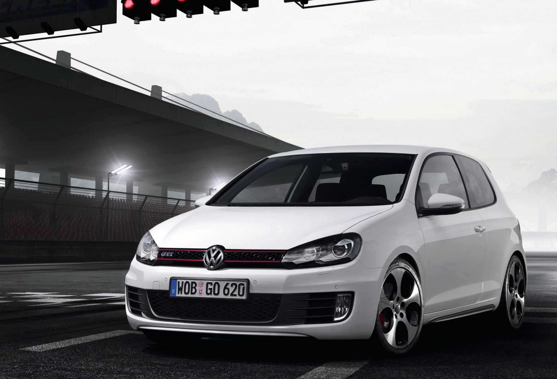 Illustration - Volkswagen Golf VI GTi