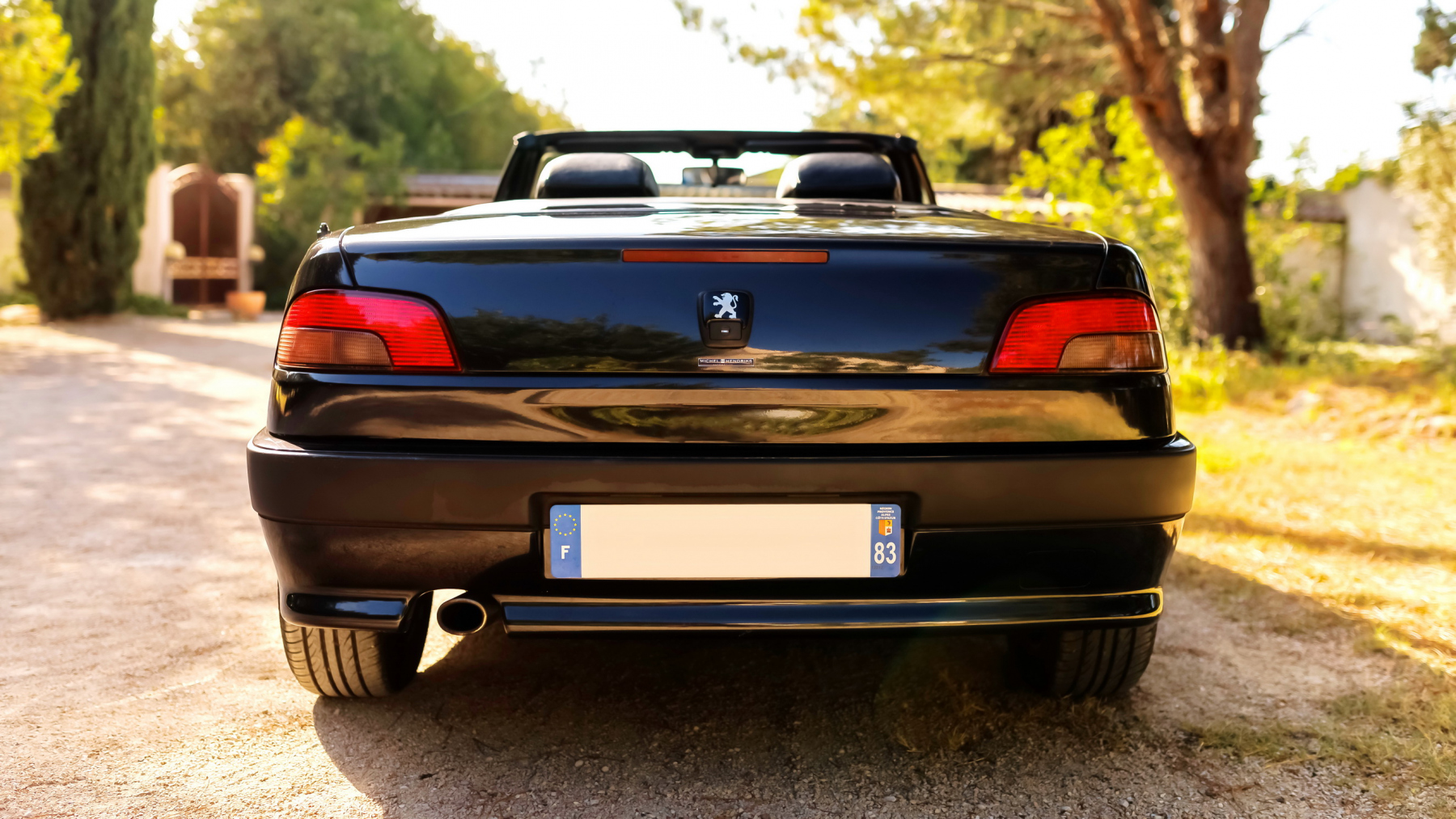 Illustration - Peugeot 306 Cabriolet