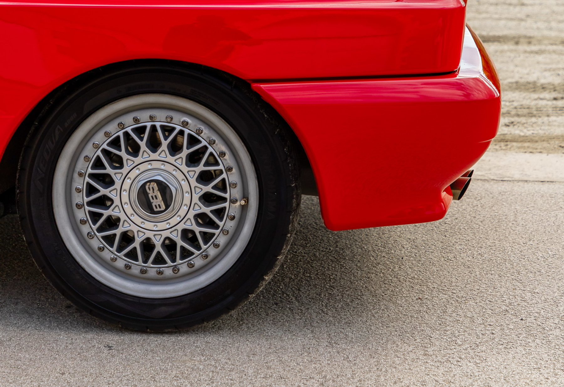 Illustration - VW Golf Rallye