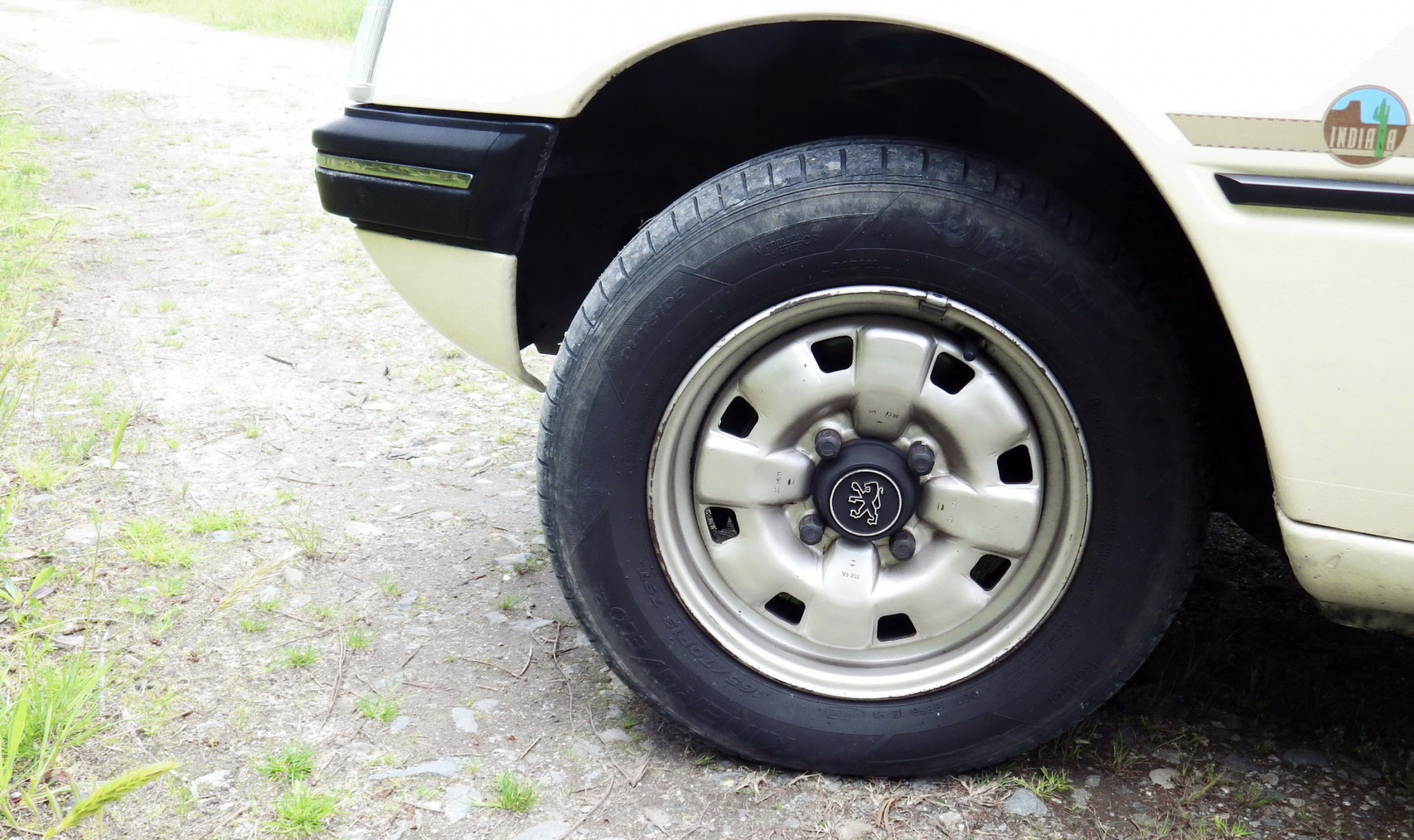 Illustration - Peugeot 205 Indiana