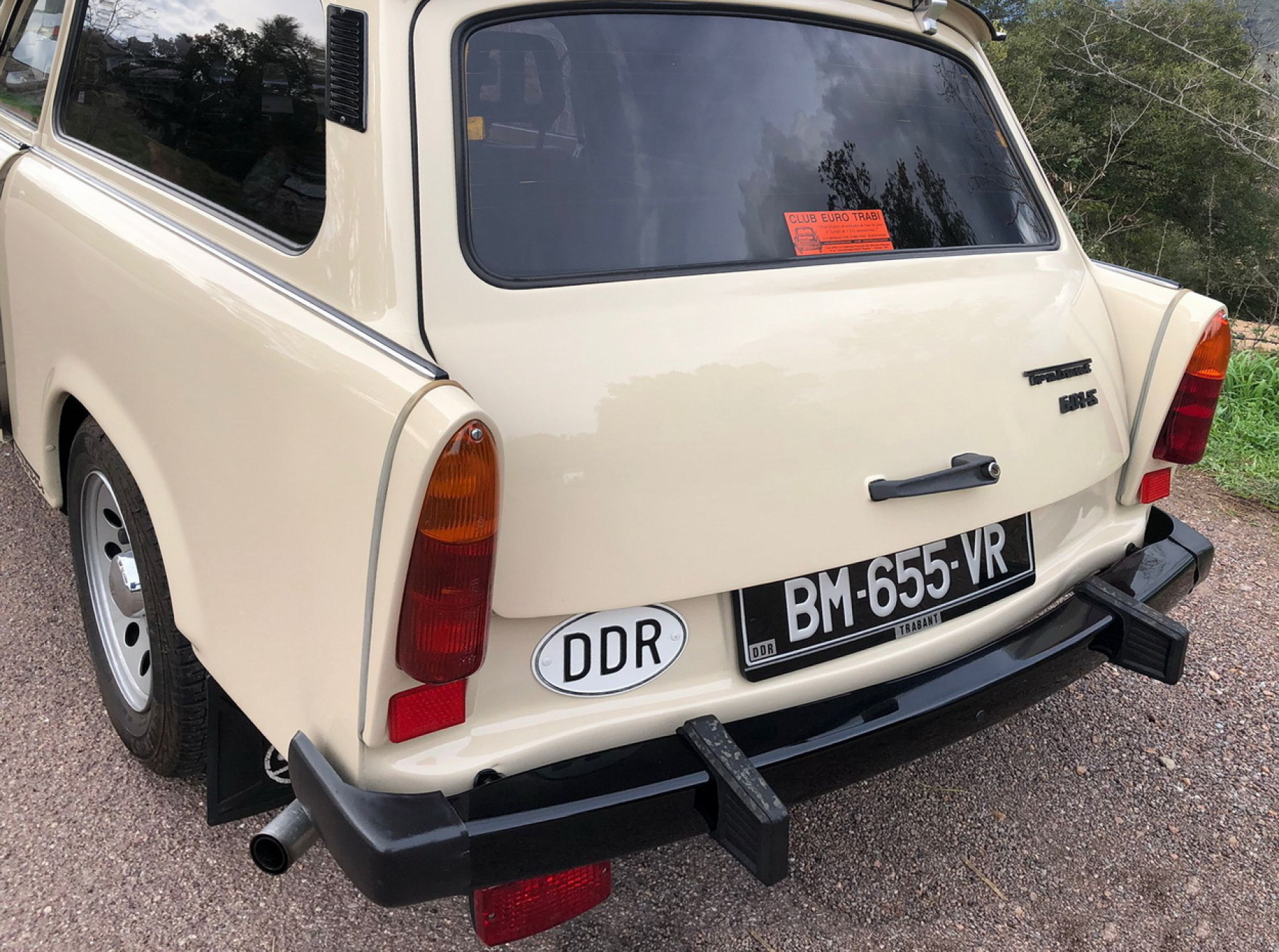 Illustration - Trabant P601 Break