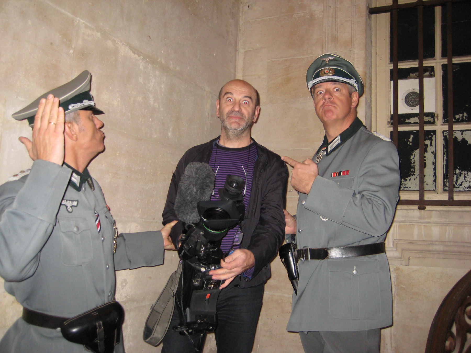 Illustration - Documentaire pour France 5 intitulé « 1940, l’or de la France a disparu »