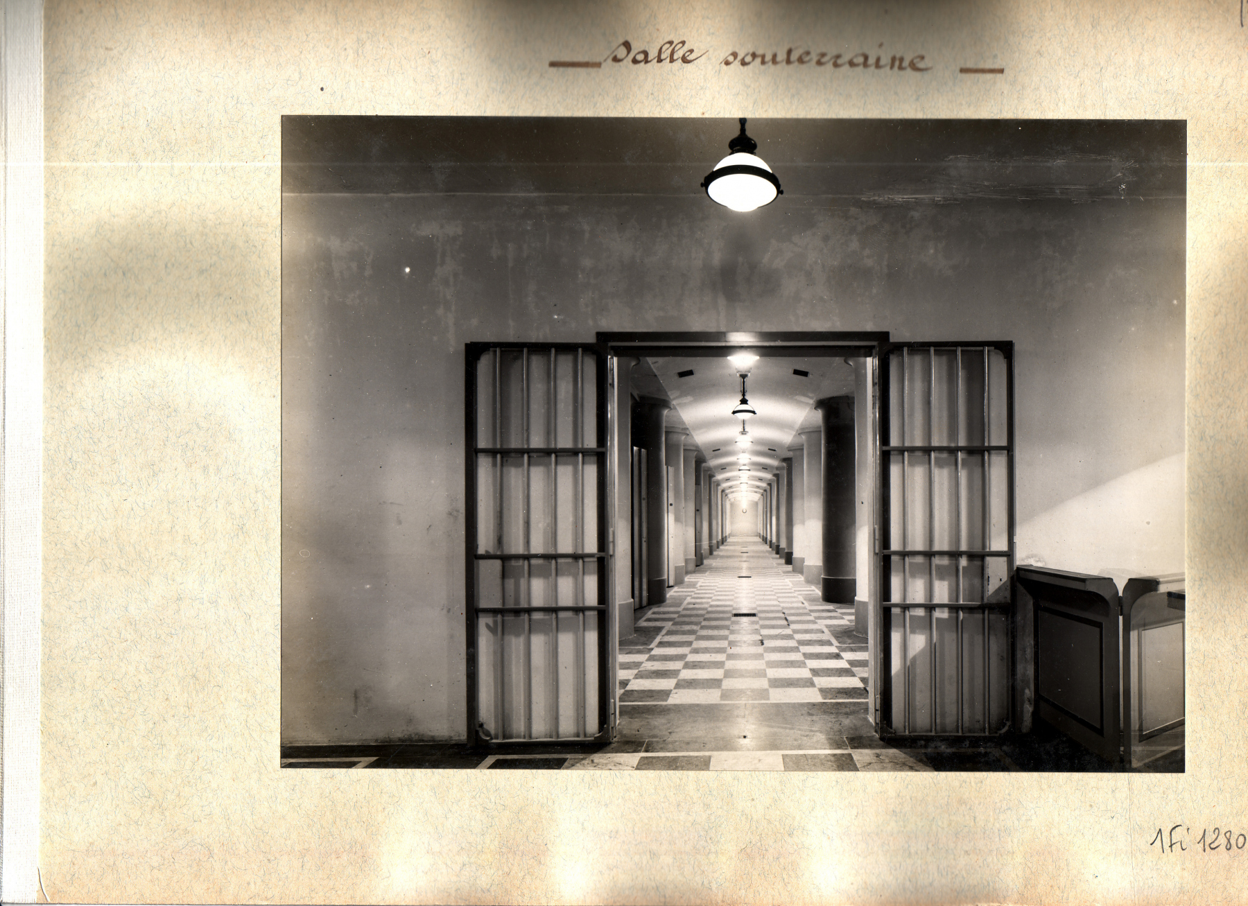 Illustration - Documentaire pour France 5 intitulé « 1940, l’or de la France a disparu »