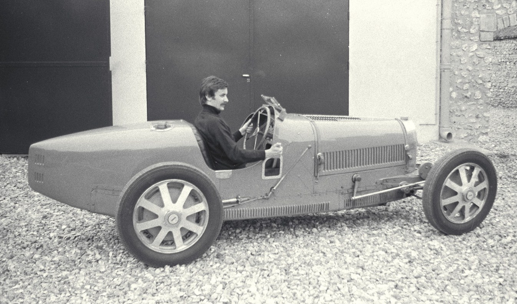 Illustration - Bugatti 35