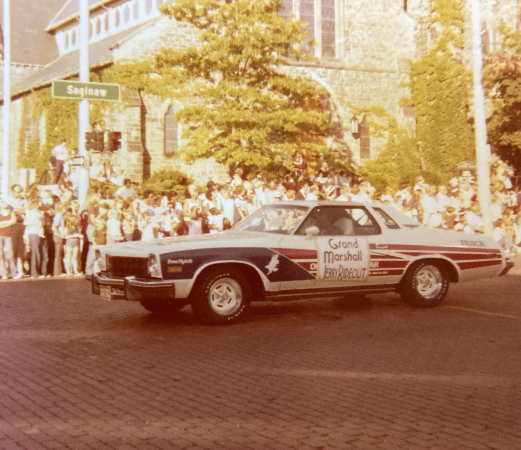 Illustration - Souvenirs d'auto