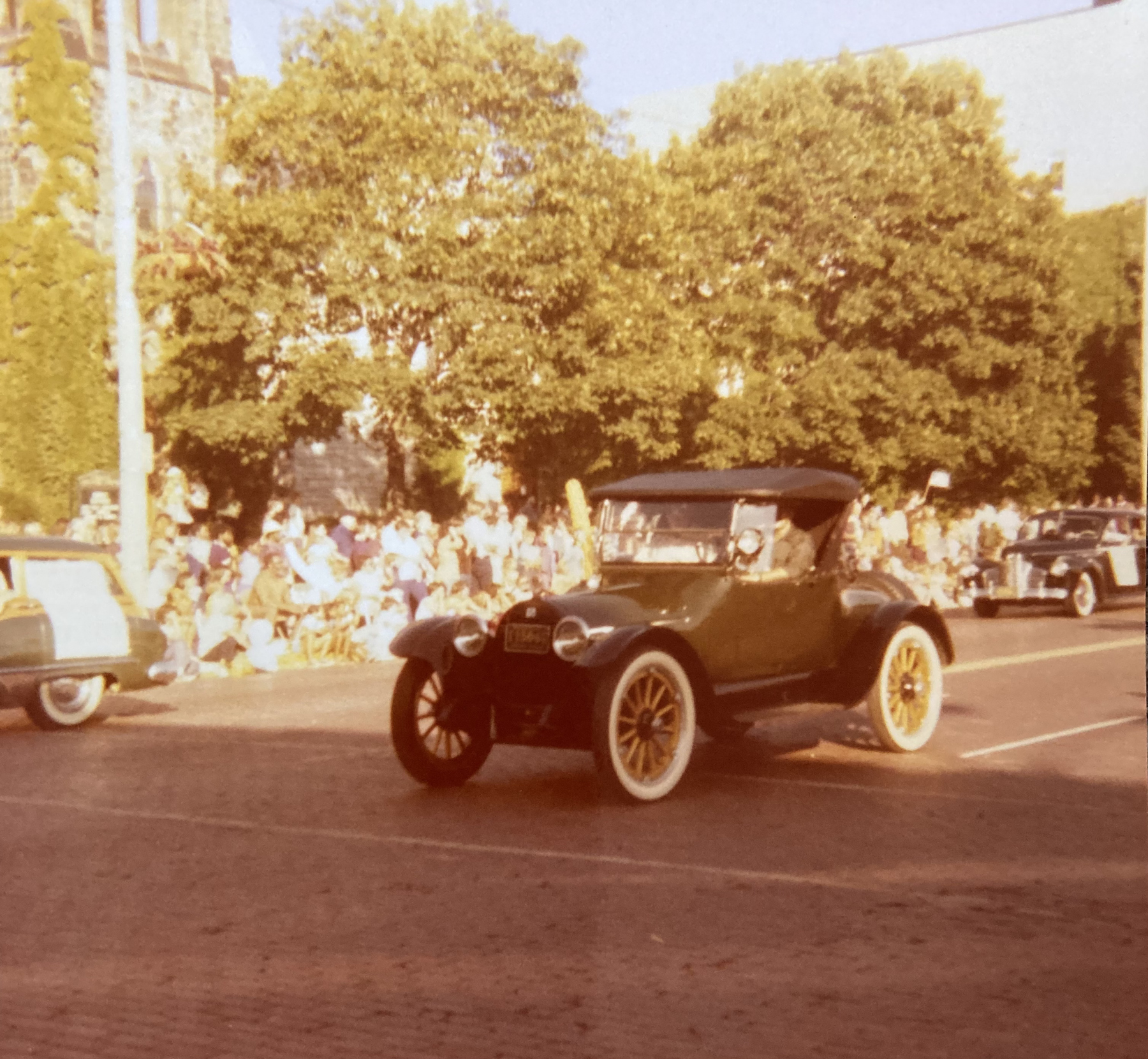 Illustration - Souvenirs d'auto