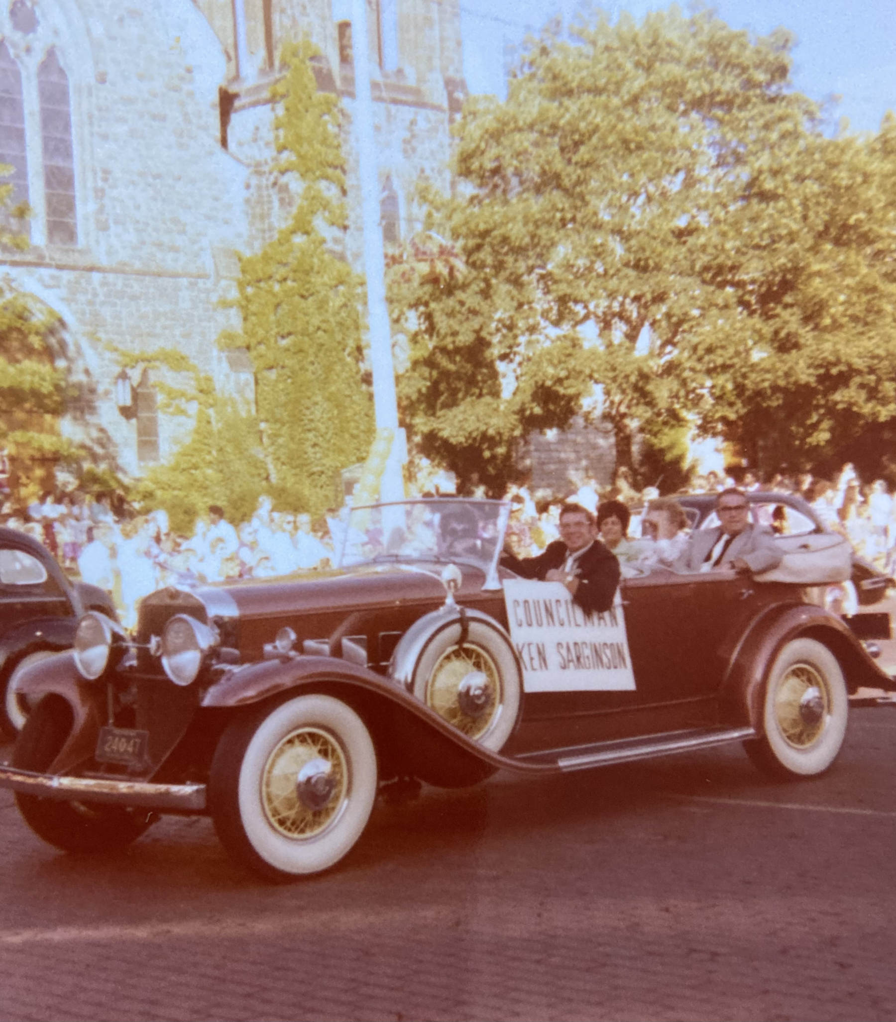 Illustration - Souvenirs d'auto