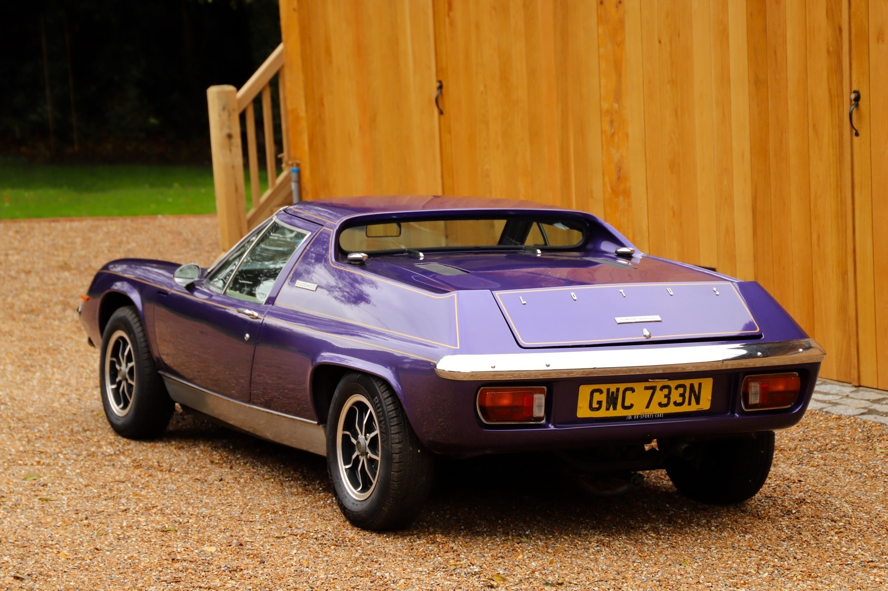 Illustration - Lotus Europa