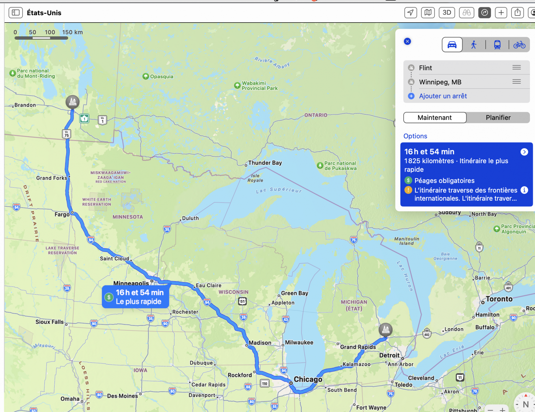 Illustration - Souvenirs d'auto