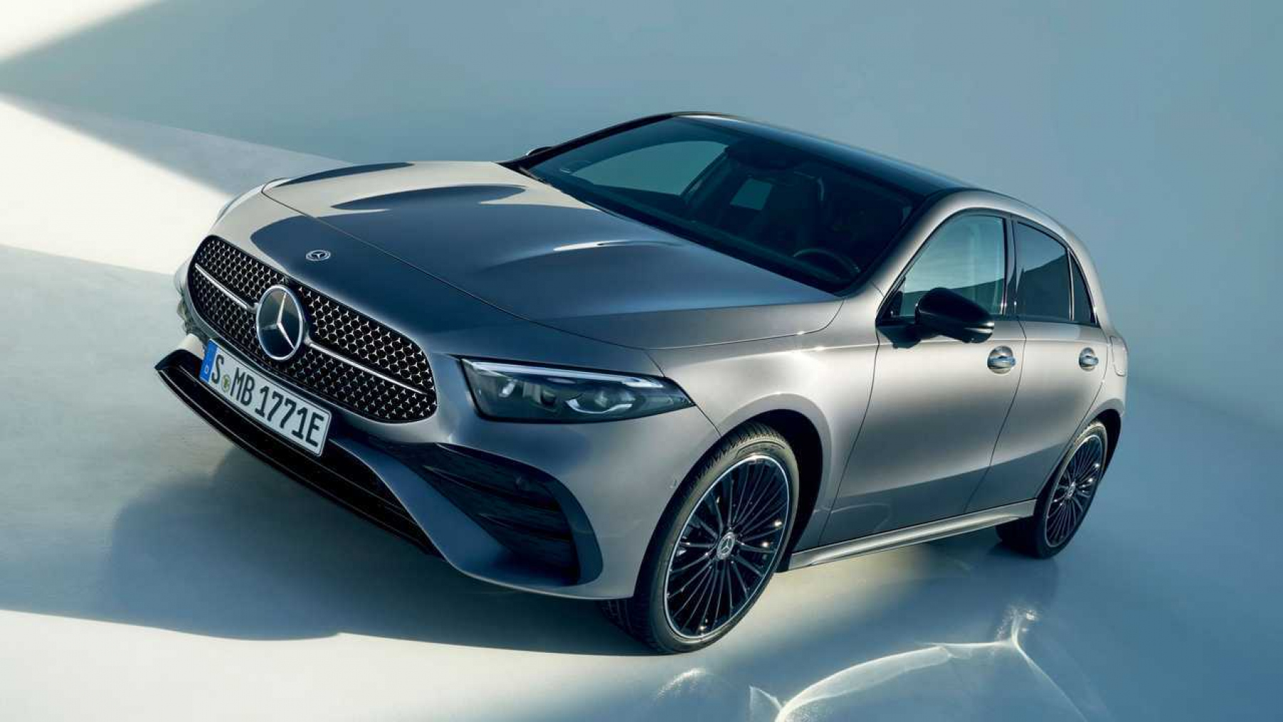 Illustration - Leasing sans apport Mercedes Classe A180 Business