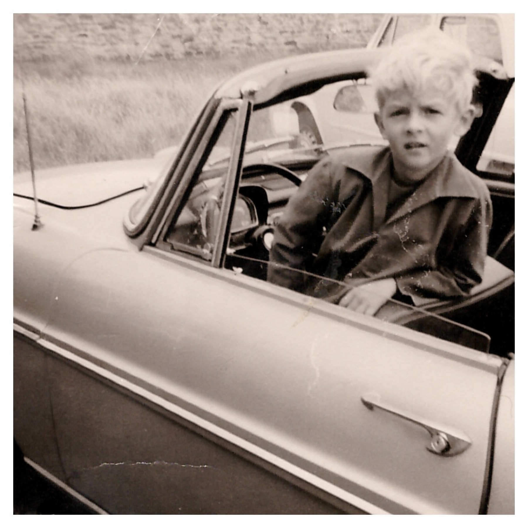 Illustration - Souvenirs d'auto