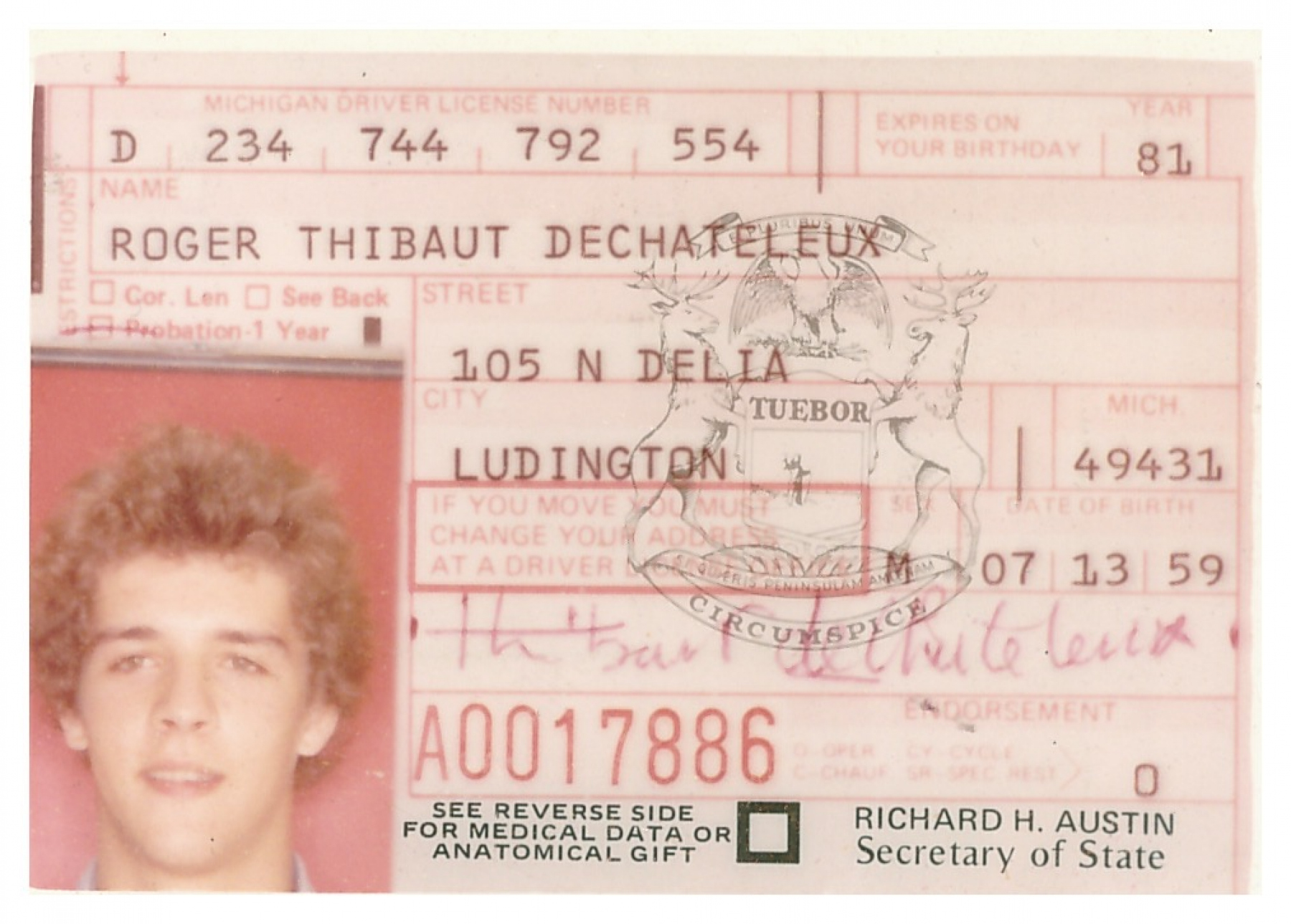 Illustration - Souvenirs d'auto