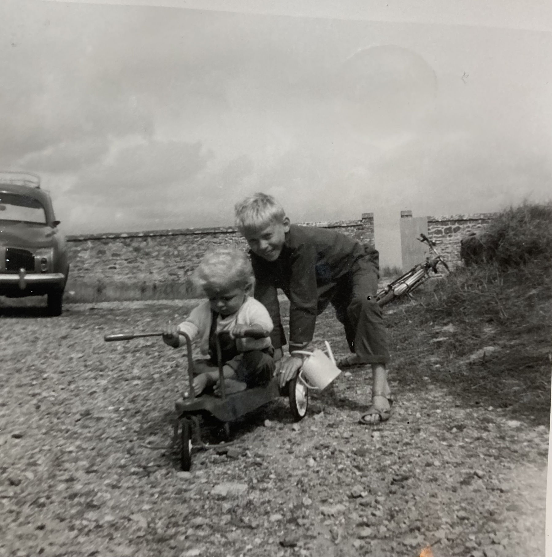 Illustration - Souvenirs d'auto