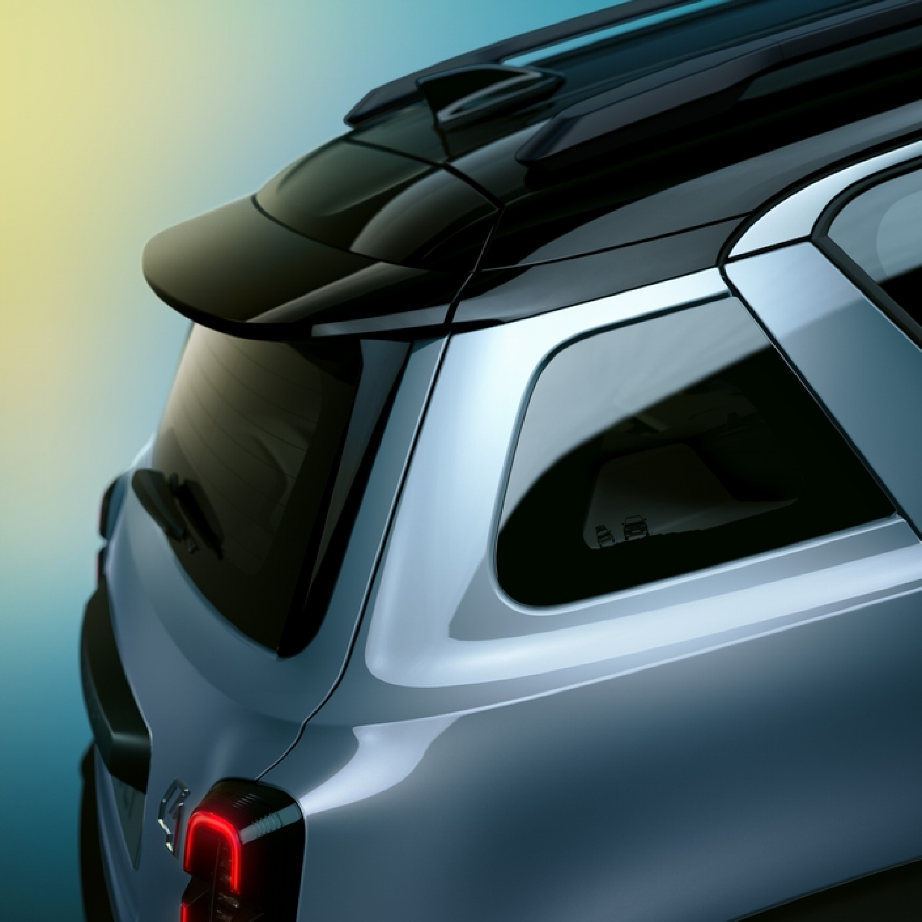 Illustration - Renault 4 E-Tech