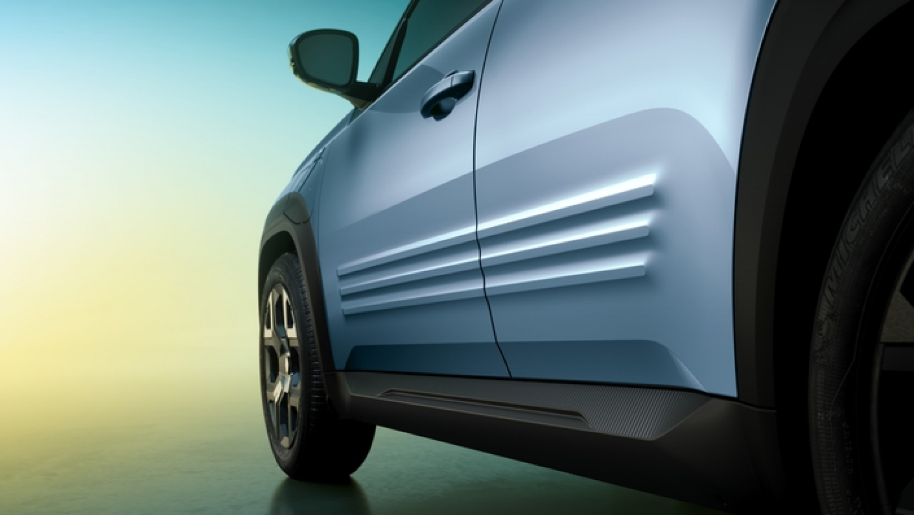 Illustration - Renault 4 E-Tech