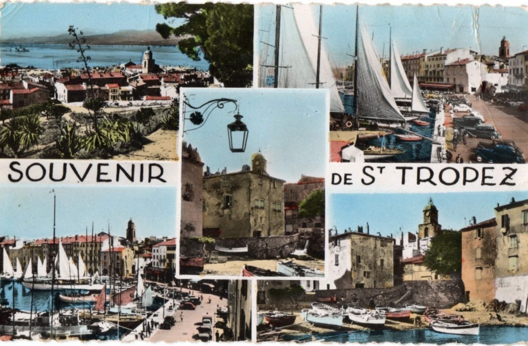 Illustration - St Tropez