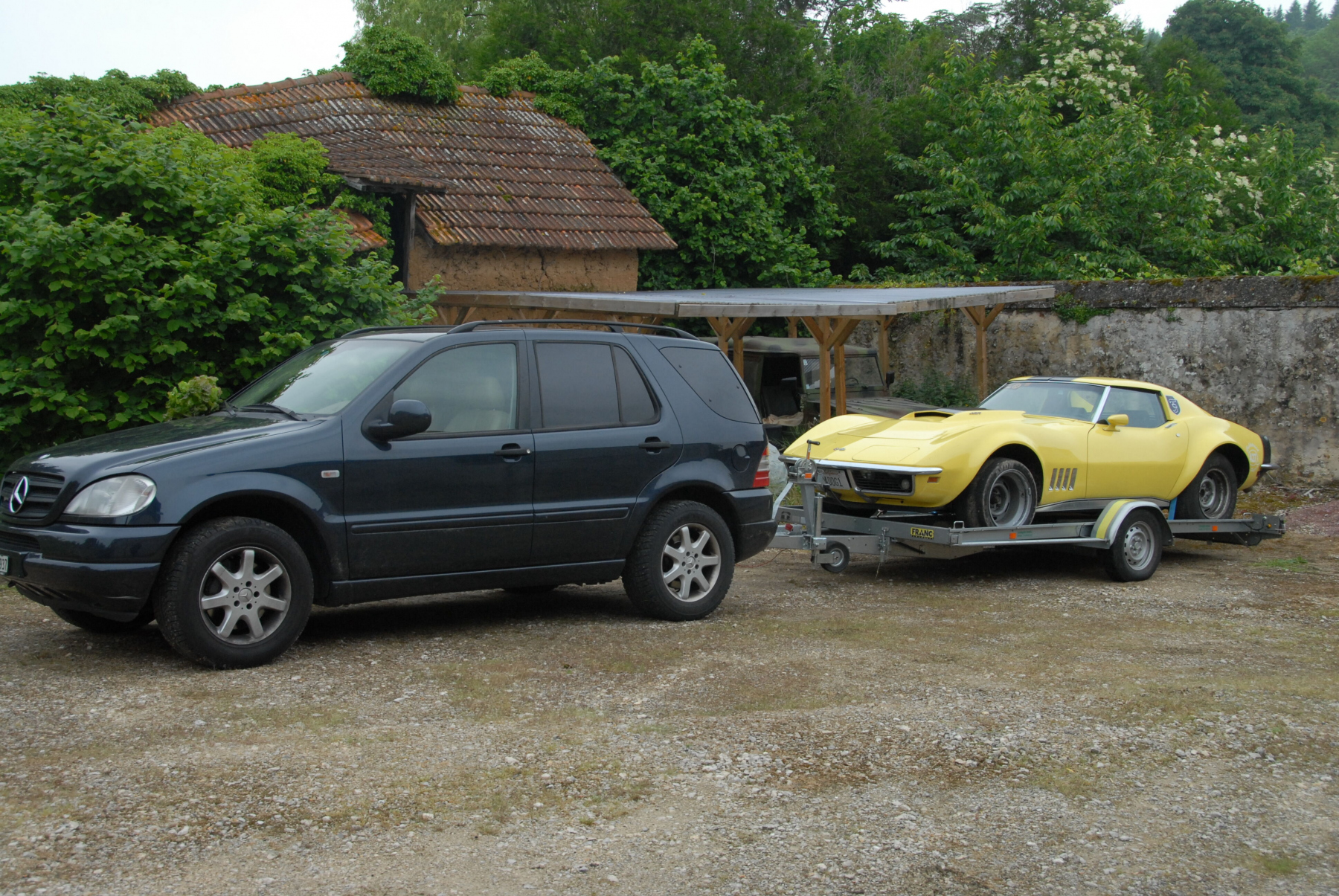 Illustration - Mercedes ML