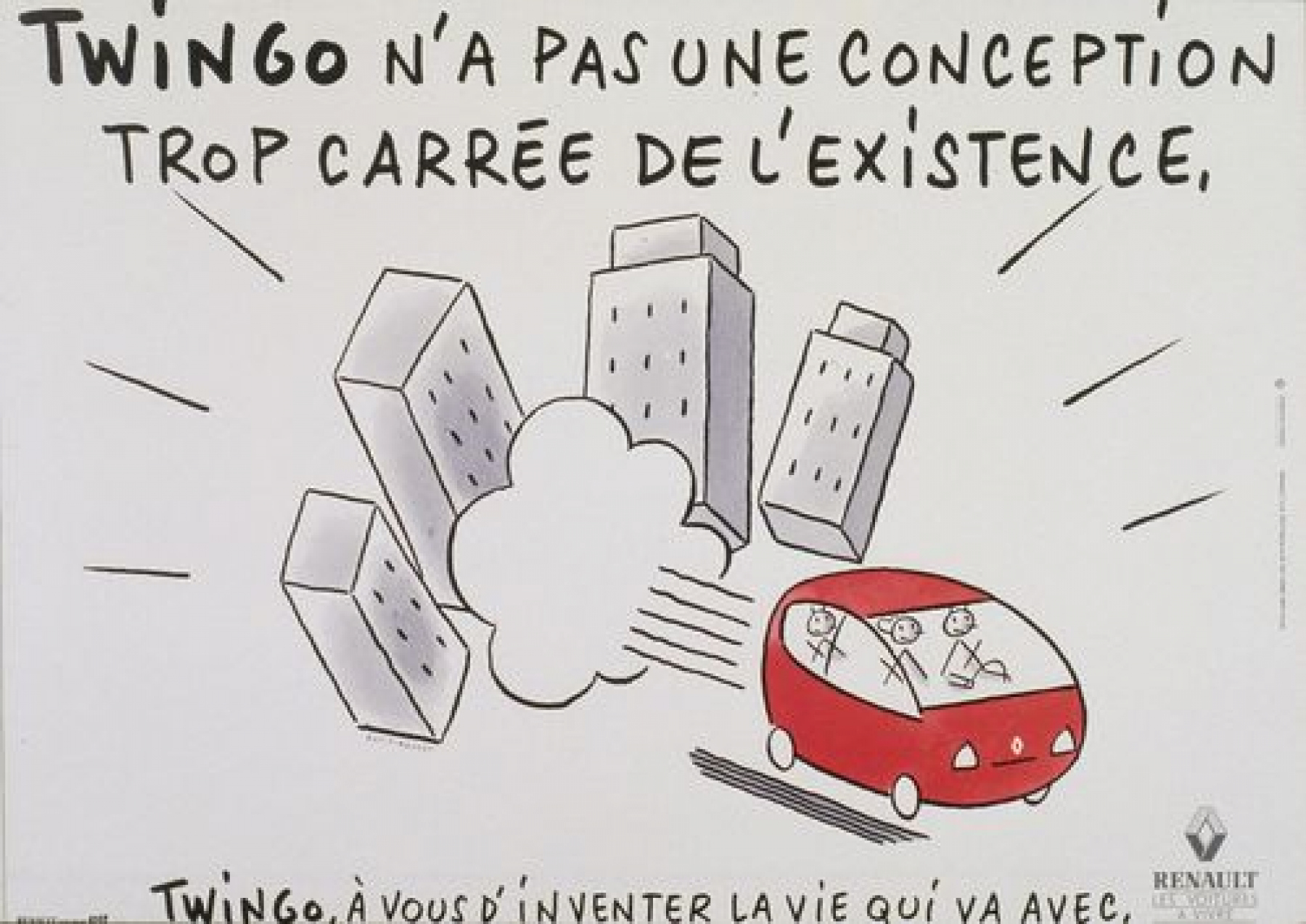 Illustration - Souvenirs d'auto