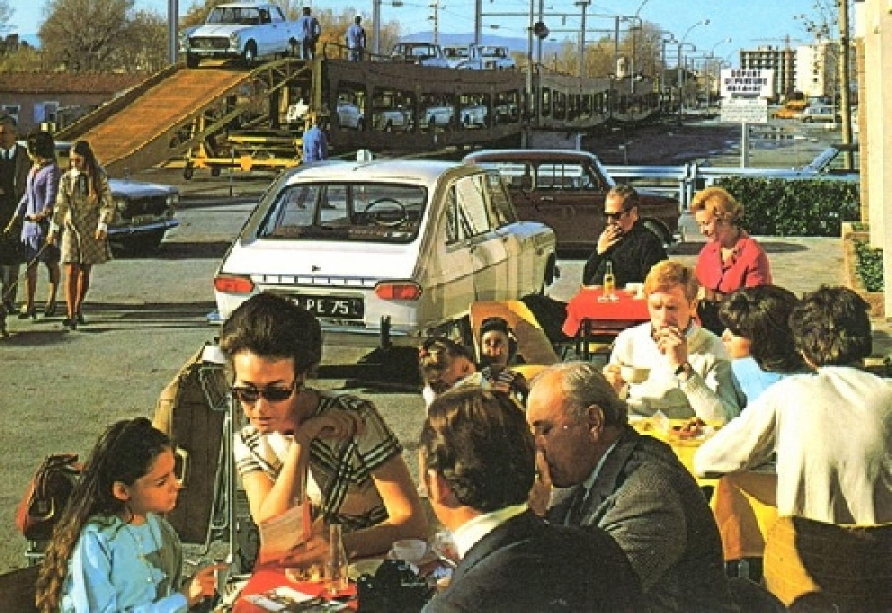 Illustration - Souvenirs d'auto