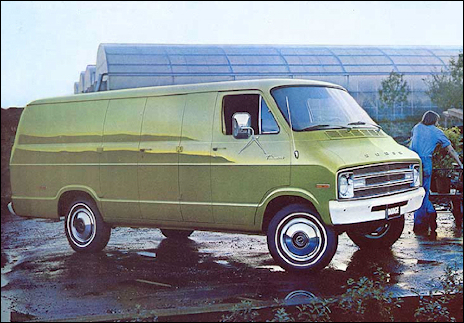 Illustration - Souvenirs d'auto