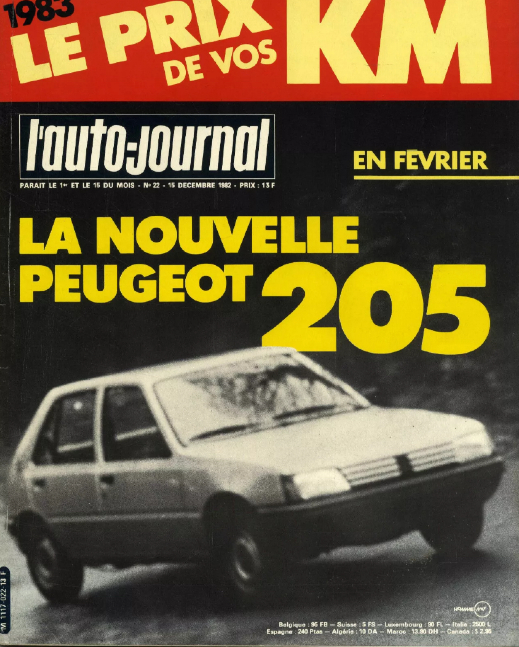 Illustration - Peugeot 205
