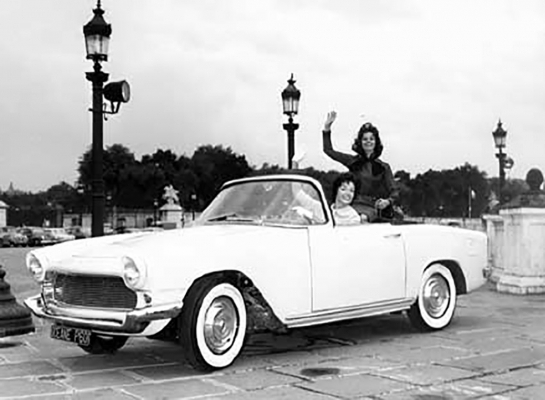 Illustration - Simca Oceane
