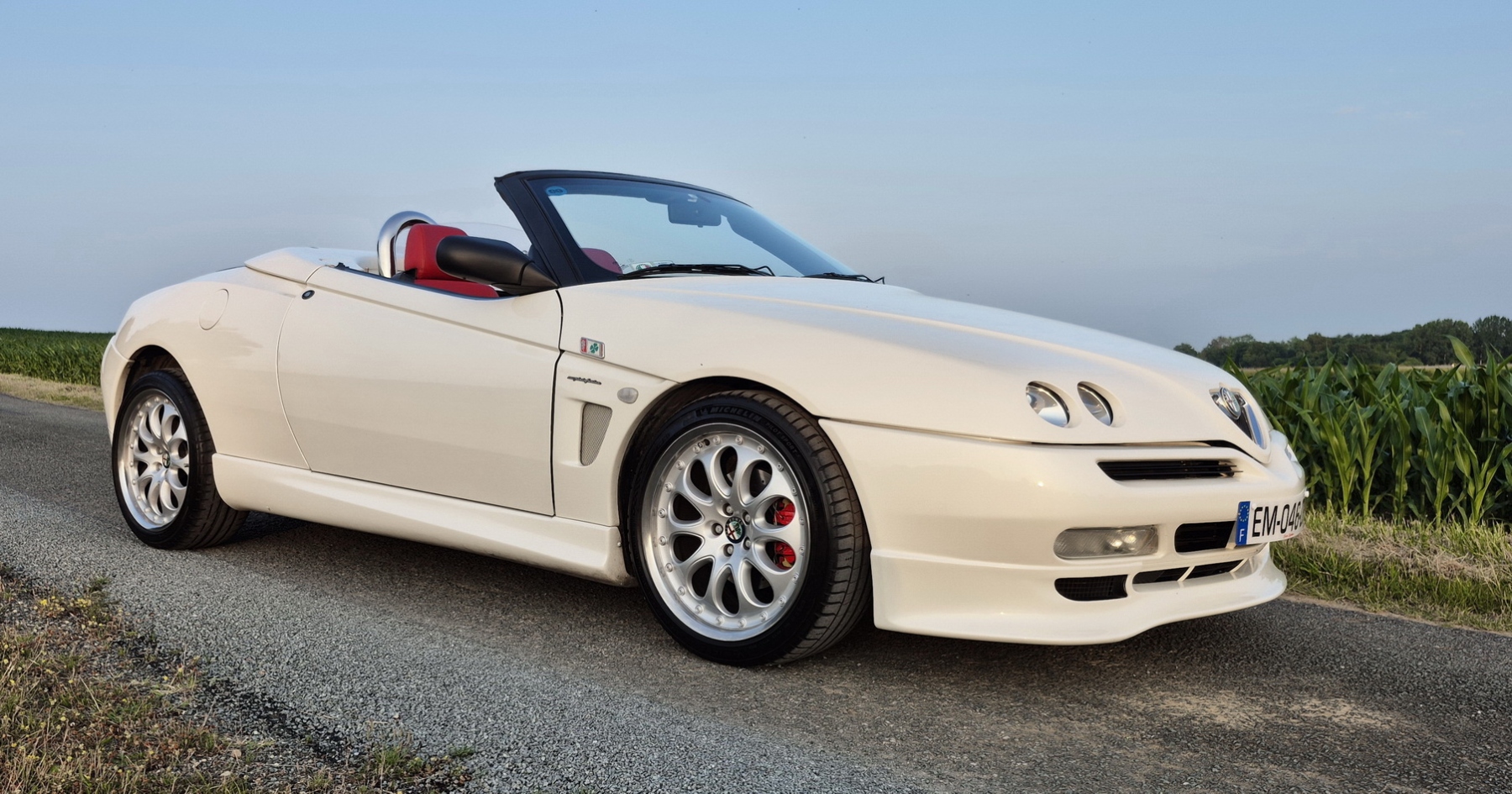 Illustration - Alfa Romeo Spider 3.0 V6