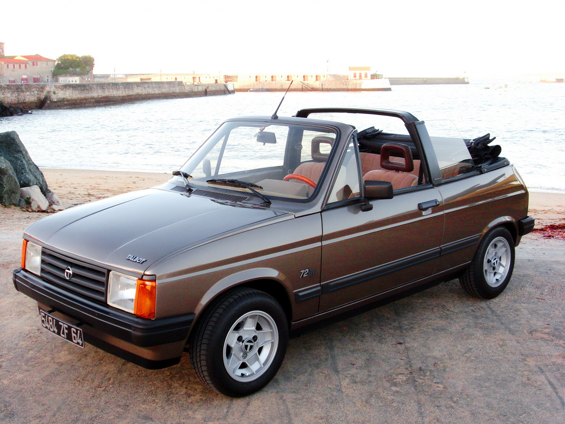 Illustration - Talbot Samba Cabriolet