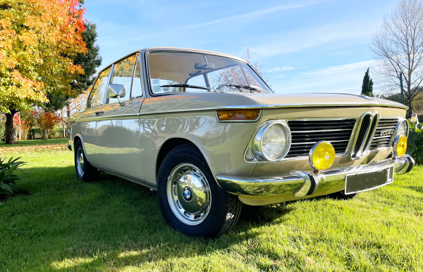 Illustration - BMW 2002 Ti