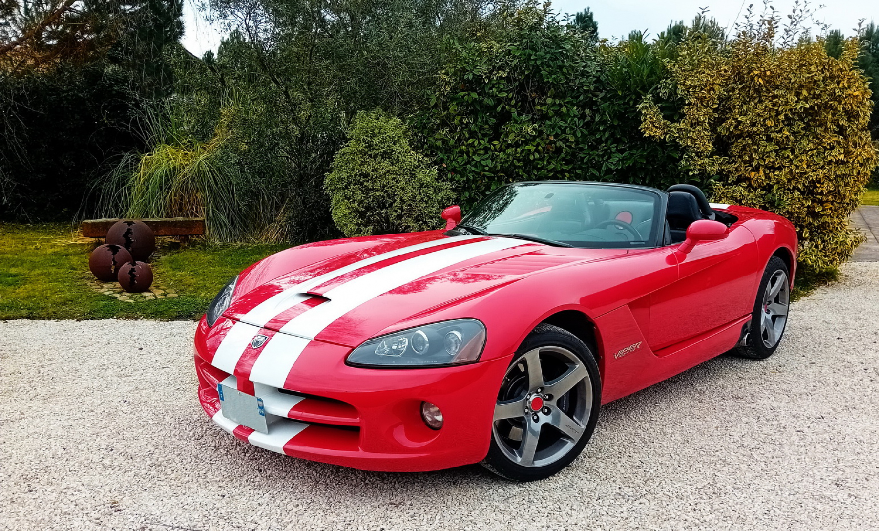 Illustration - Dodge Viper SRT-10