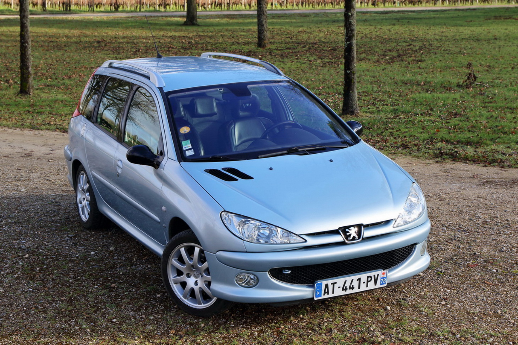 Illustration - Peugeot 206 SW 16S