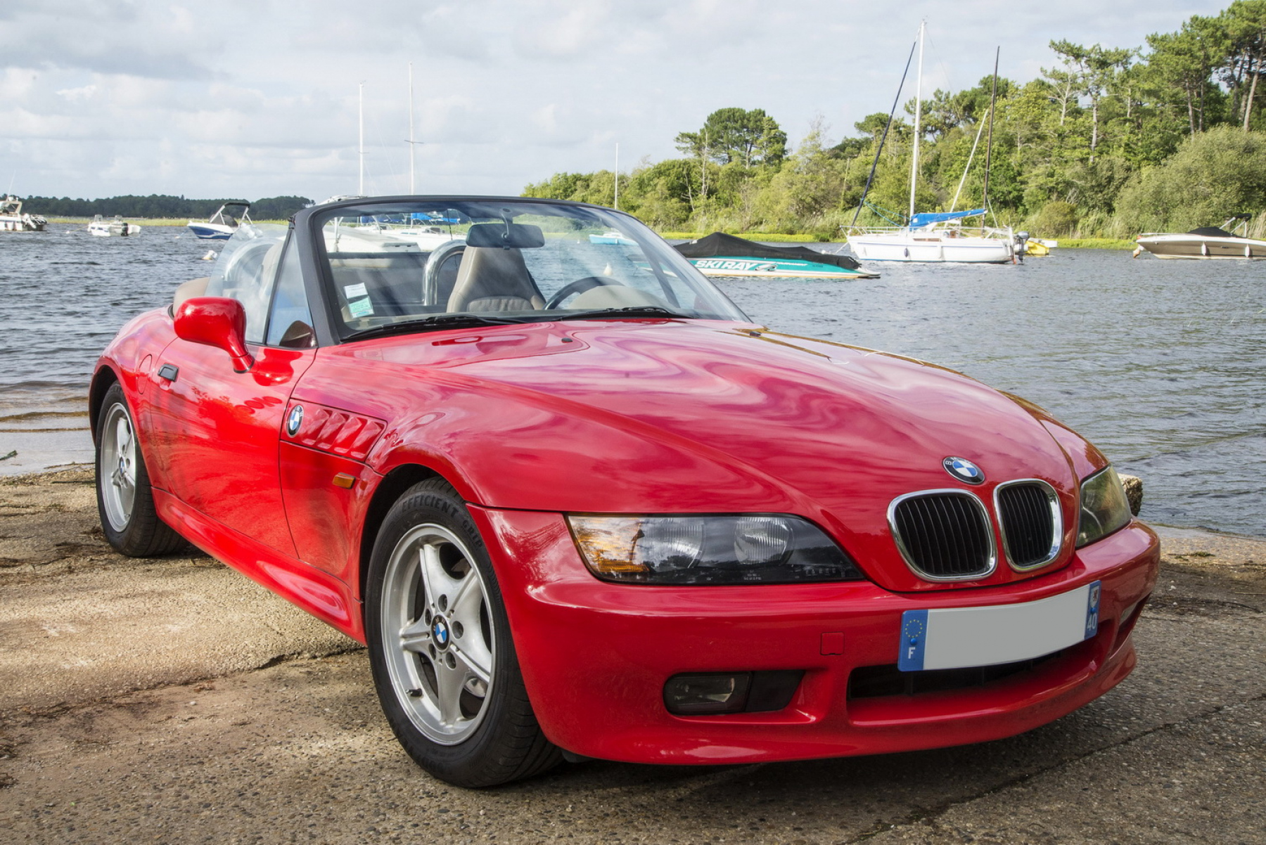 Illustration - BMW Z3