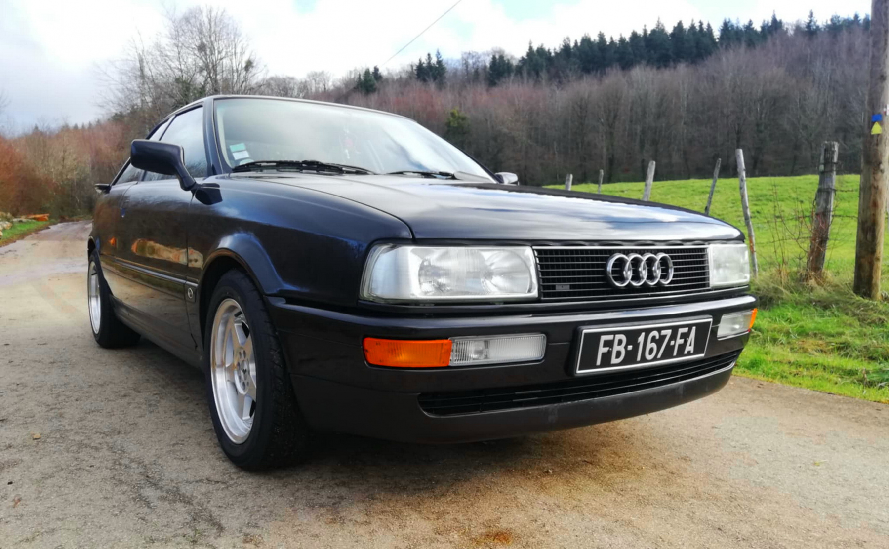 Illustration - Audi Coupé