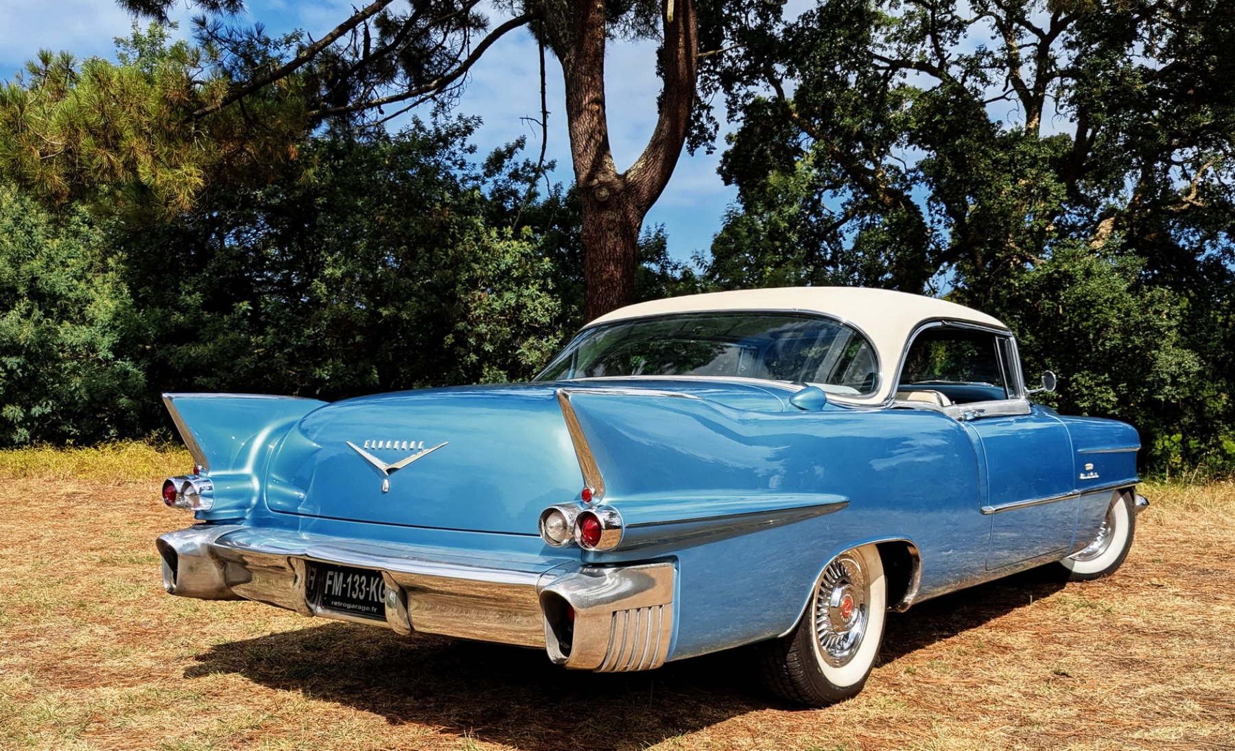 Illustration - Cadillac Eldorado 1956