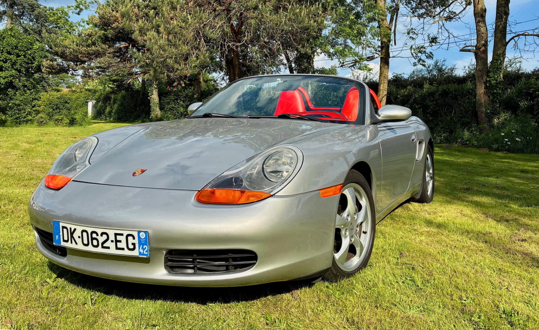 Illustration - Porsche Boxster 2.7l 2002
