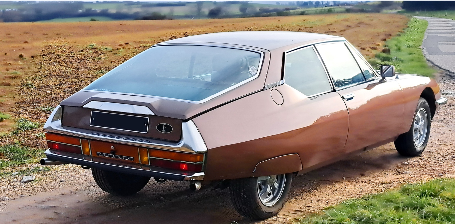 Illustration - Citroën SM