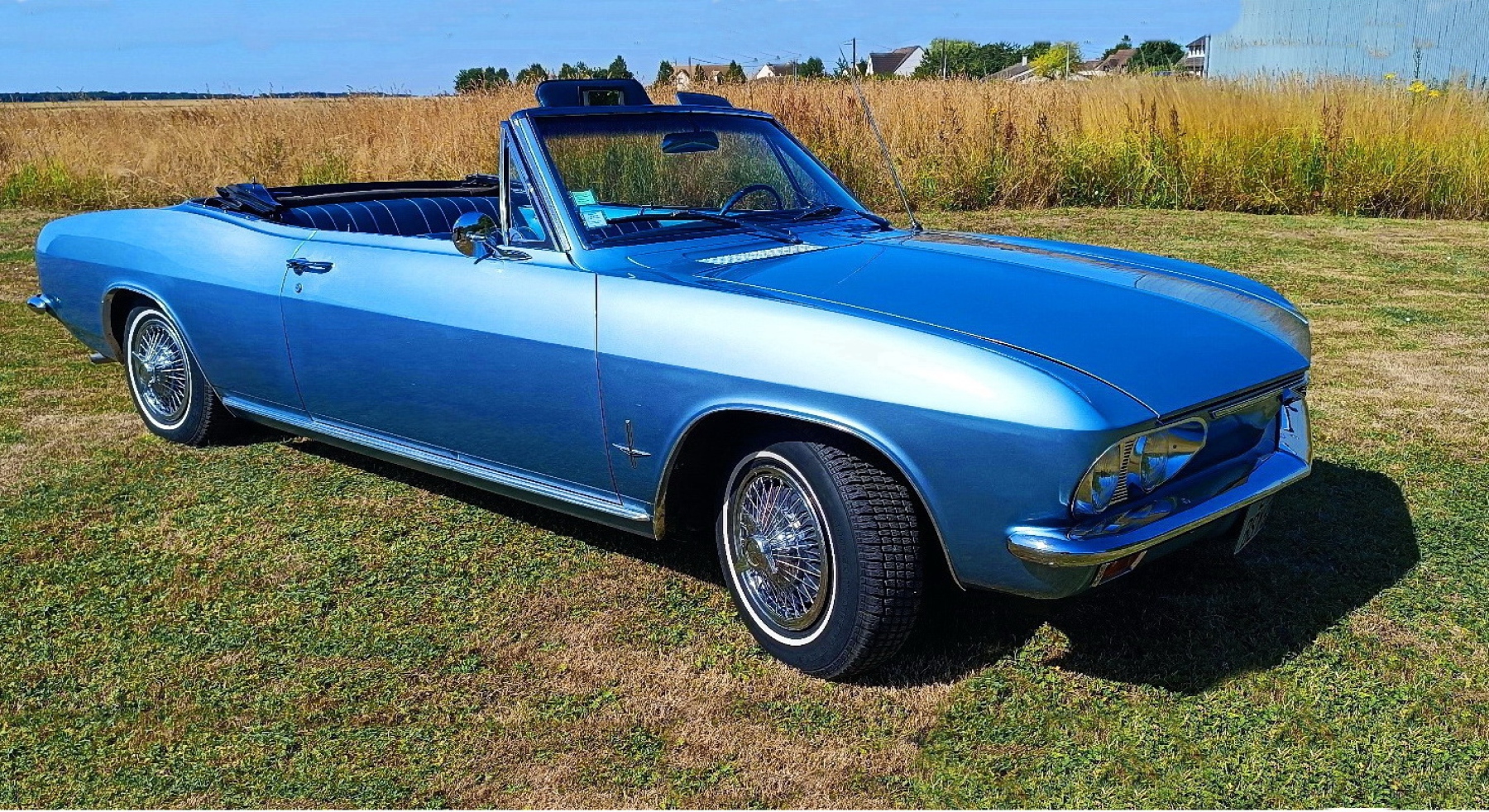 Illustration - Chevrolet Corvair