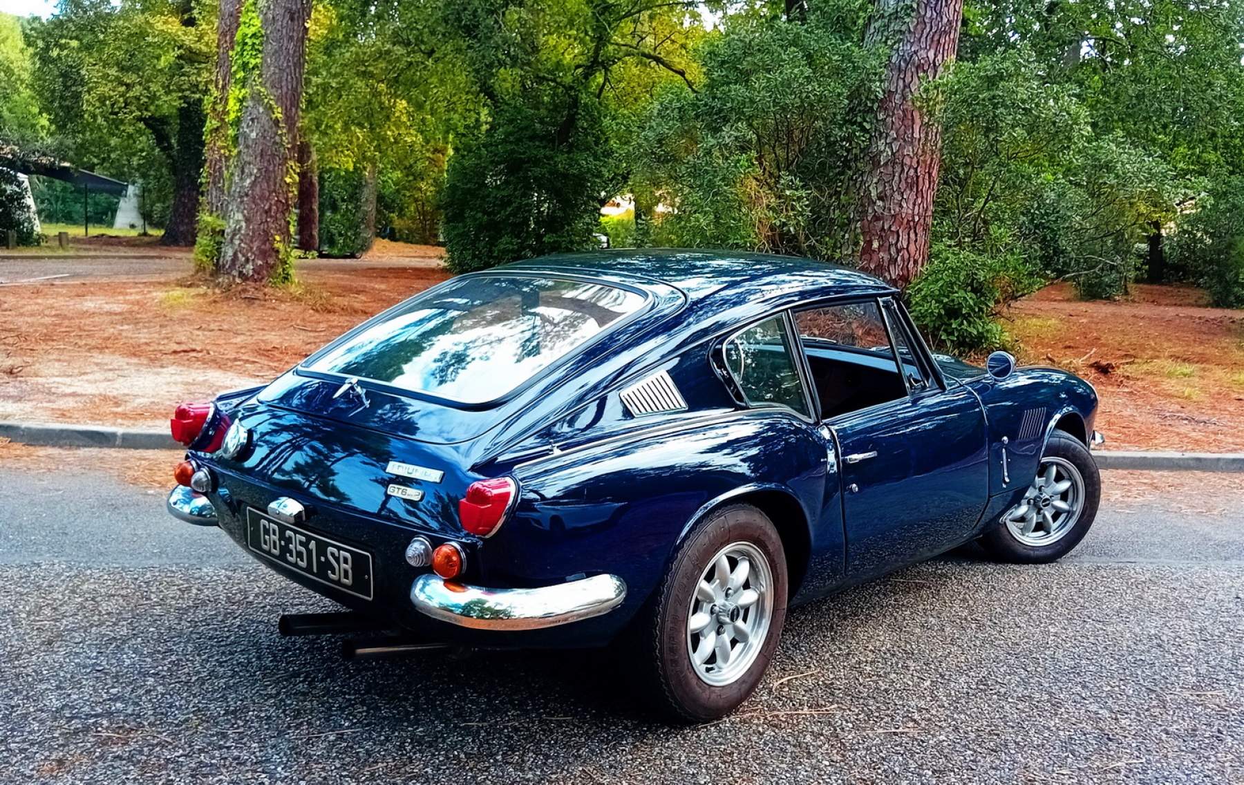 Illustration - Triumph GT6