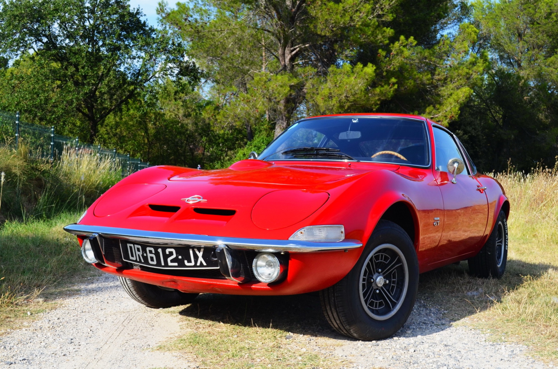 Illustration - Opel GT