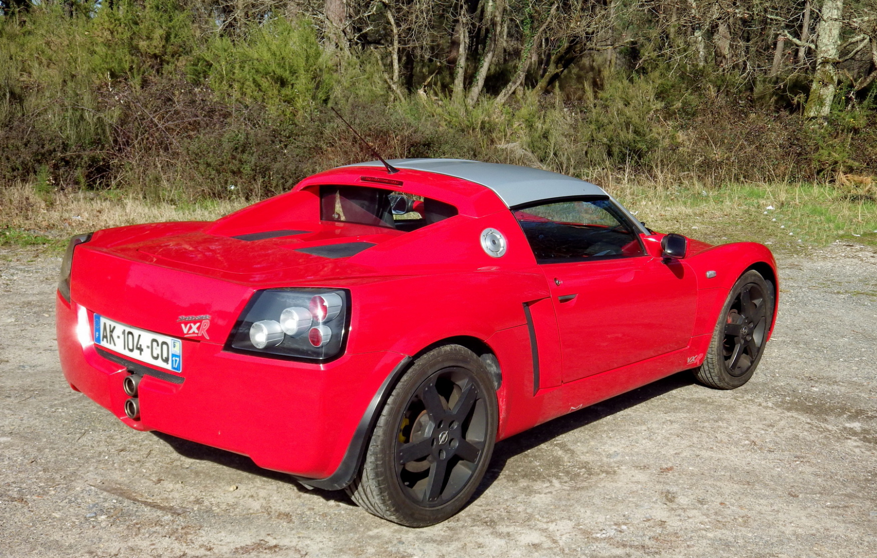 Illustration - Opel Speedster