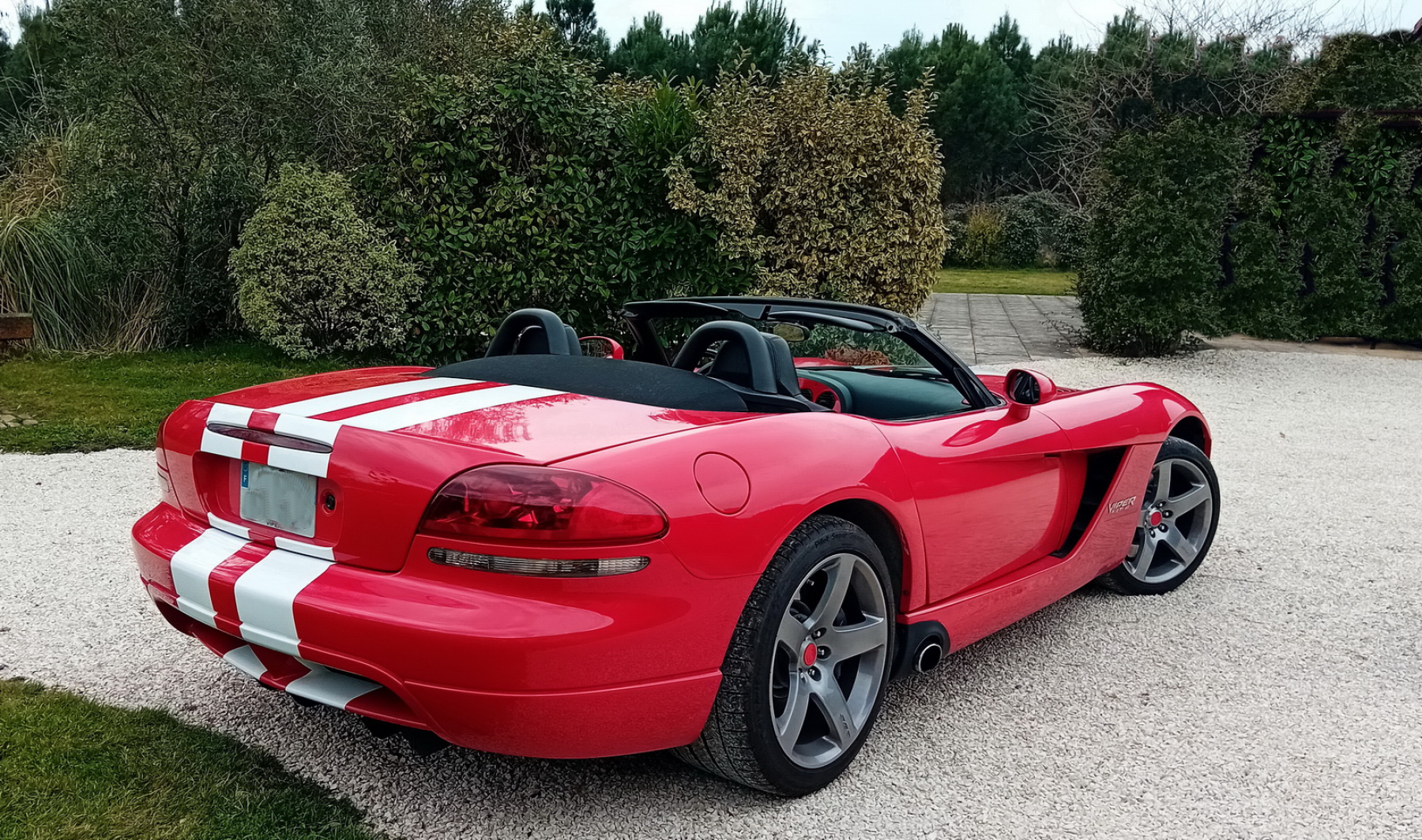 Illustration - Dodge Viper SRT-10