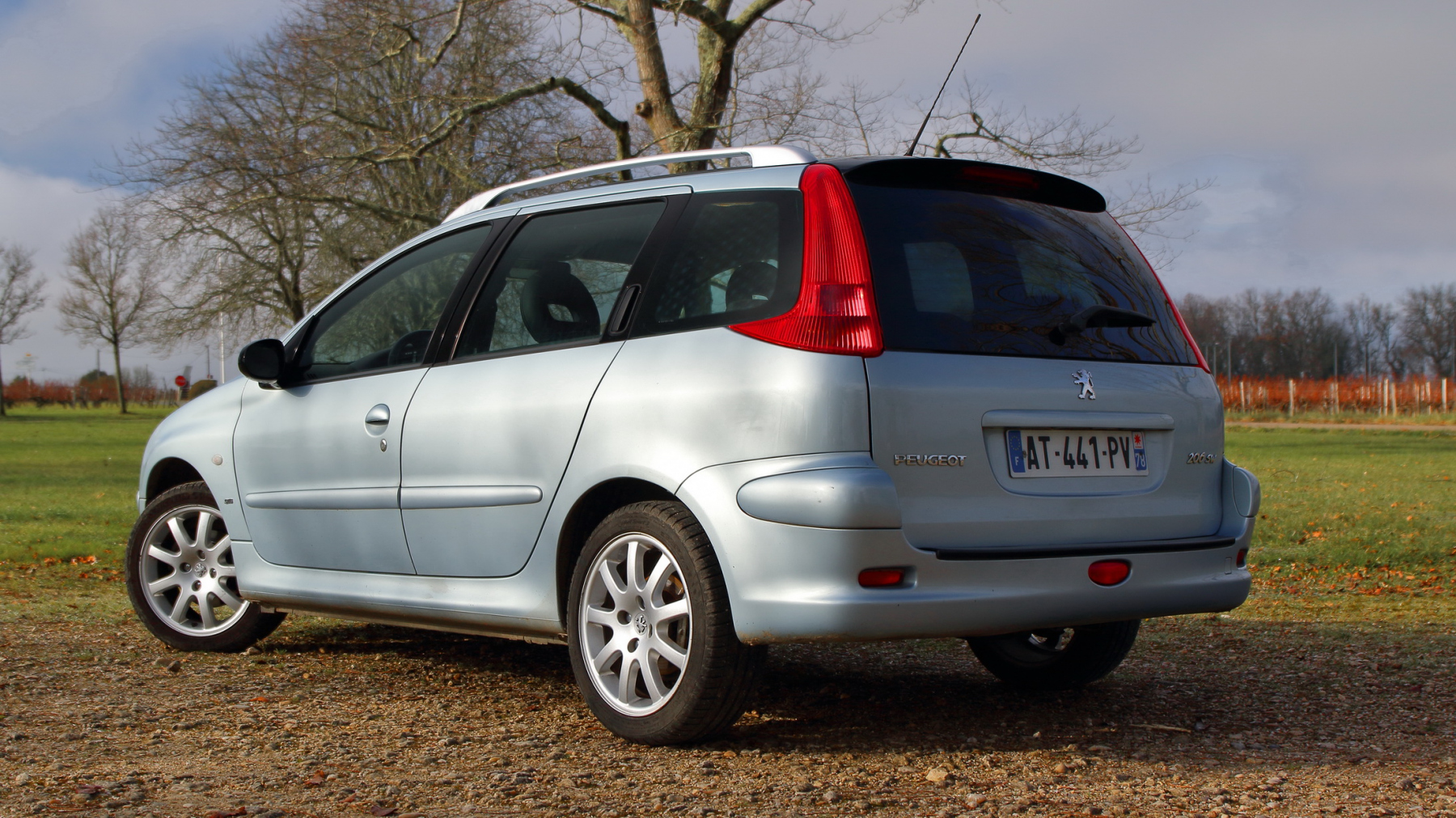 Illustration - Peugeot 206 SW 16S