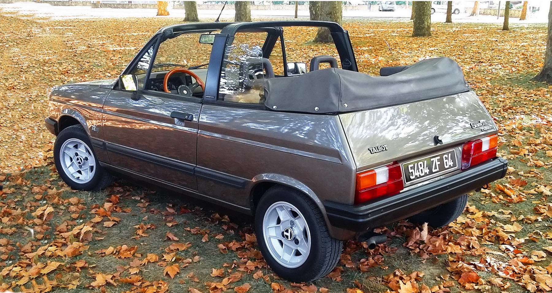 Illustration - Talbot Samba Cabriolet