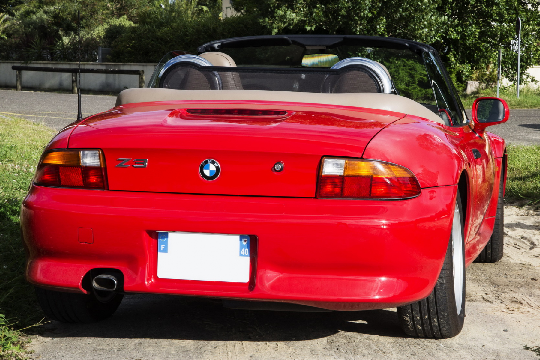 Illustration - BMW Z3