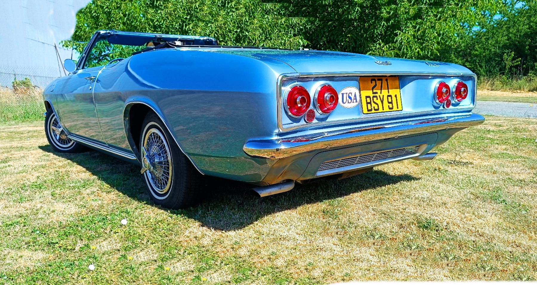Illustration - Chevrolet Corvair
