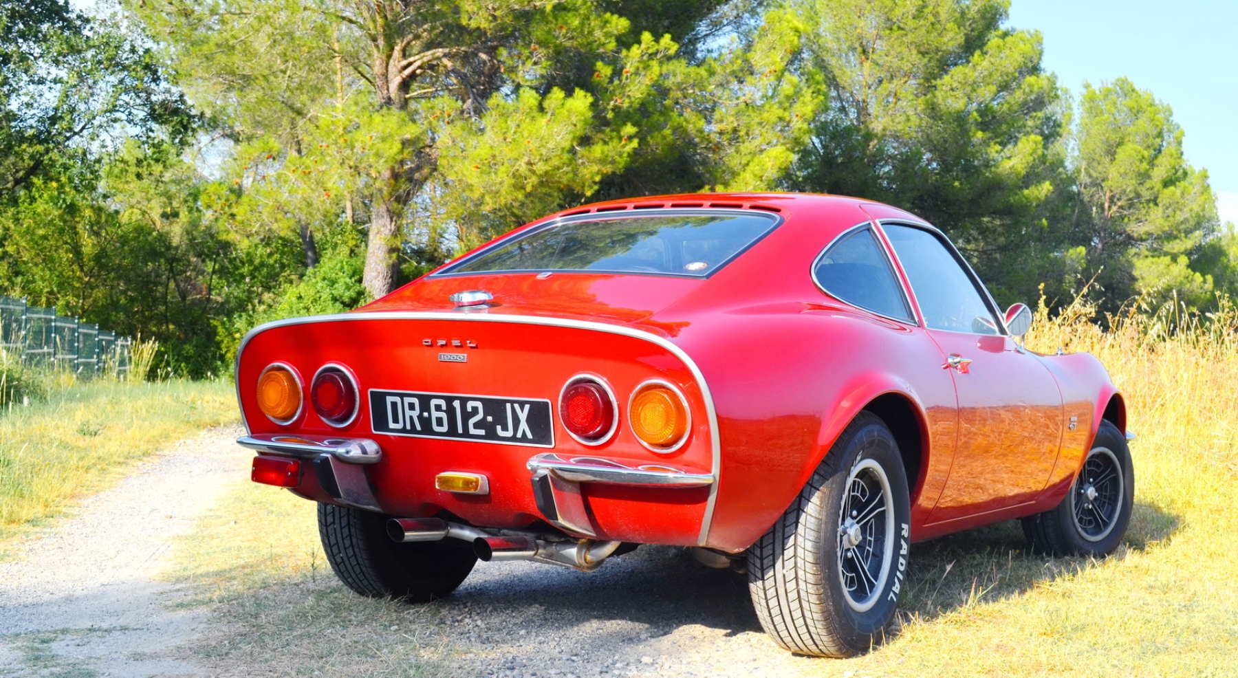 Illustration - Opel GT