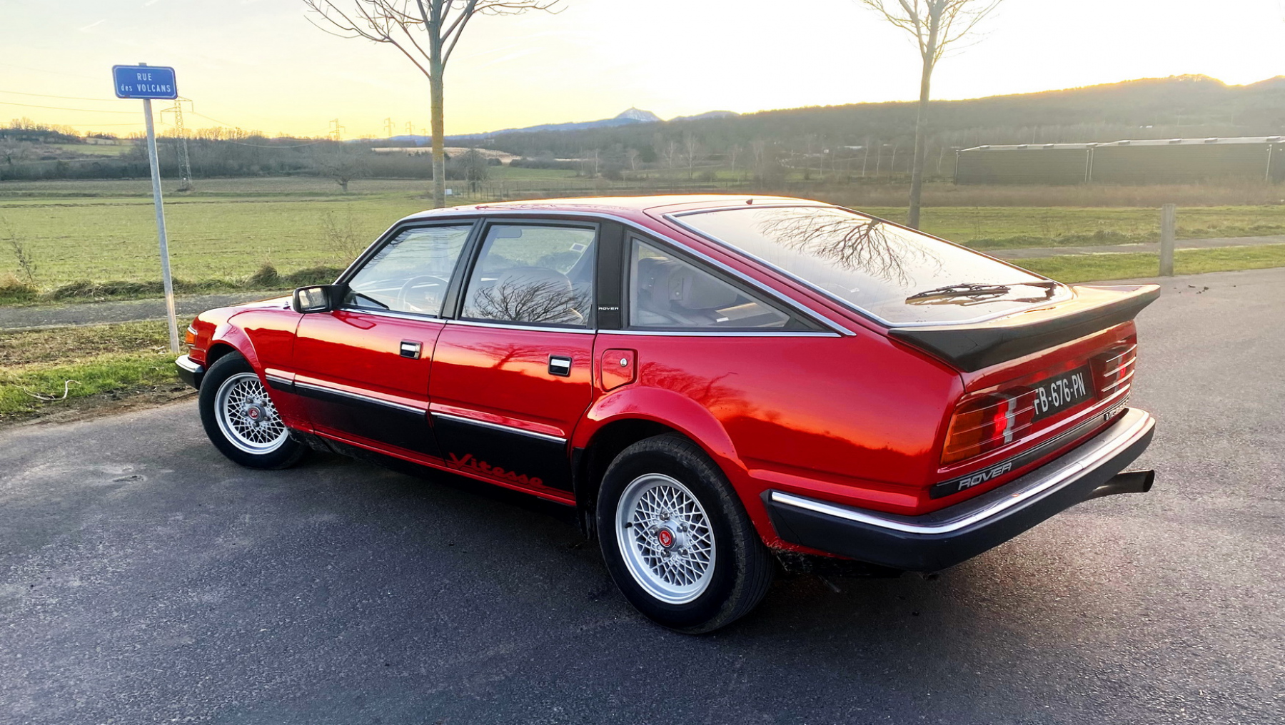 Illustration - Rover 3500 Vitesse