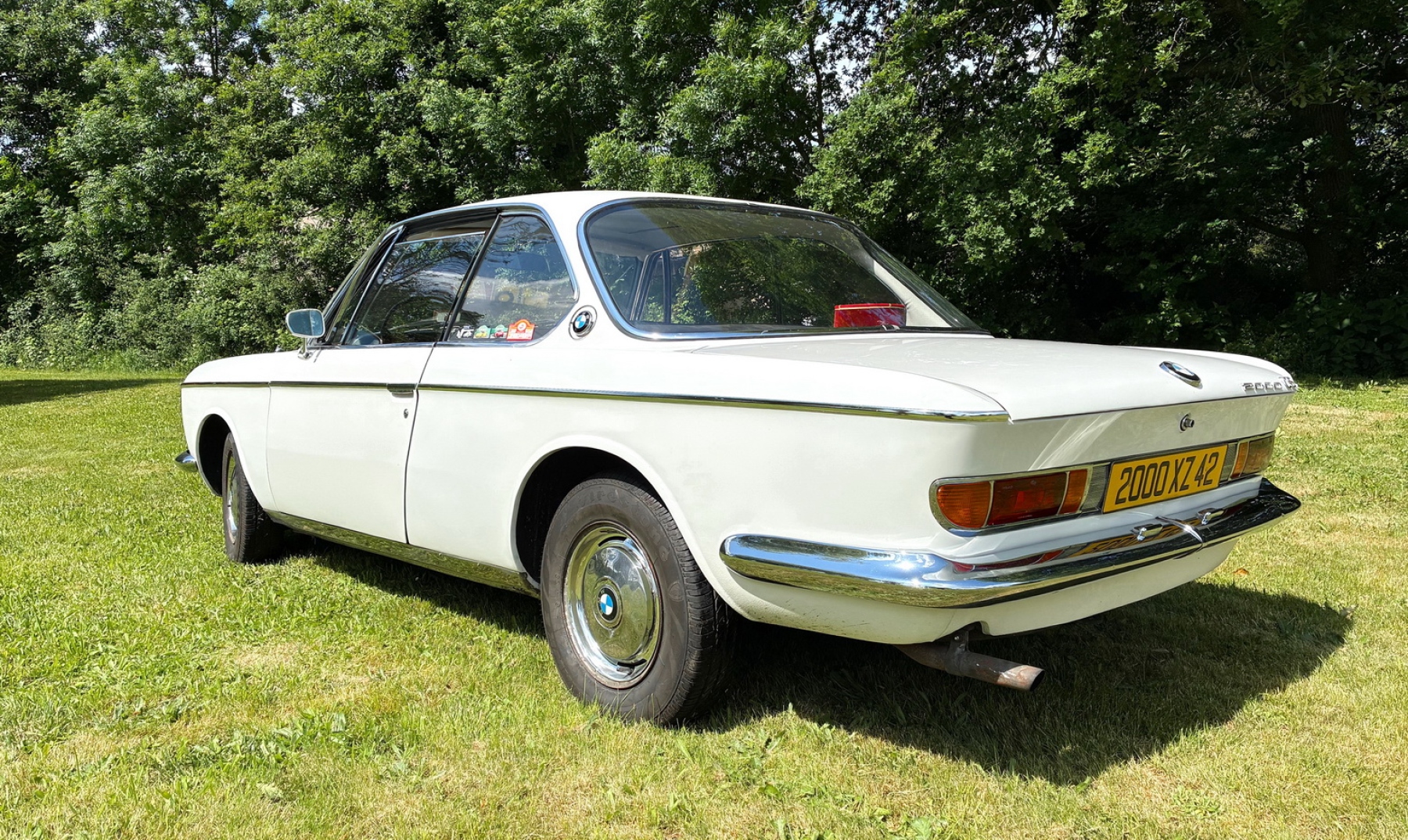 Illustration - BMW 2000 CS
