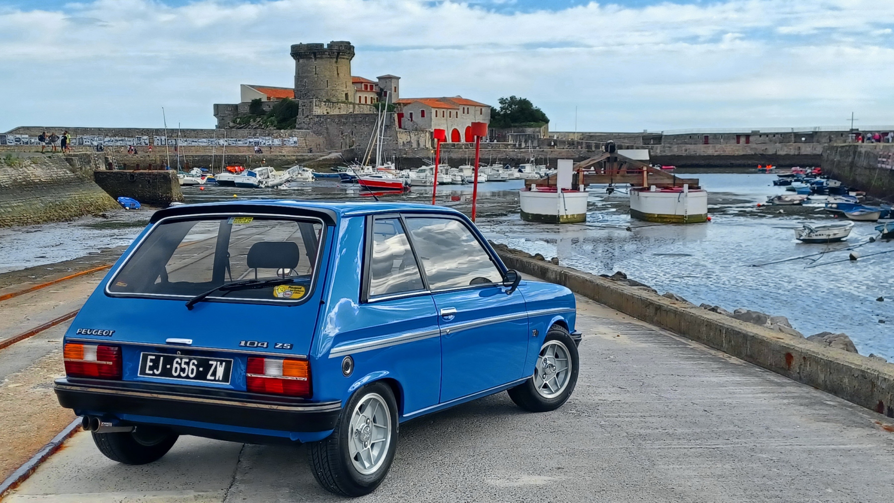 Illustration - Peugeot 104 ZS